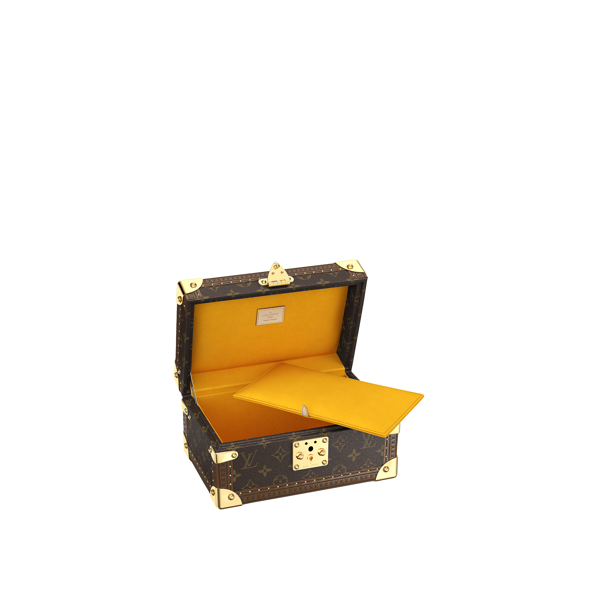 COFFRET TRESOR 24 收纳箱- LVMonogram | 路易威登LOUIS VUITTON官方线